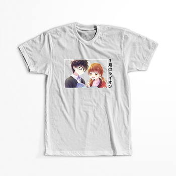 Koszulka Biała March comes in like a lion - WYBIERZ KOLOR KOSZULKI I FASON