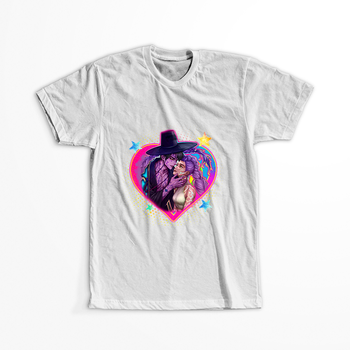 Koszulka Biała KPop Demon Hunters WYBIERZ KOLOR KOSZULKI I FASON