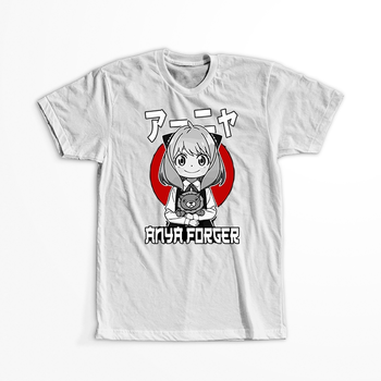 Koszulka Biała Spy X Family - WYBIERZ KOLOR KOSZULKI I FASON