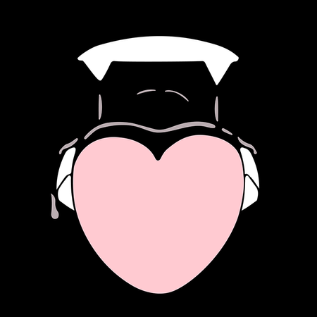 Torba z uszami z Ahegao