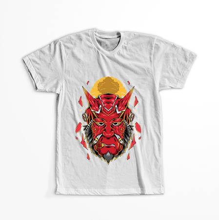 Koszulka Samuraj WYBIERZ KOLOR KOSZULKI I FASON