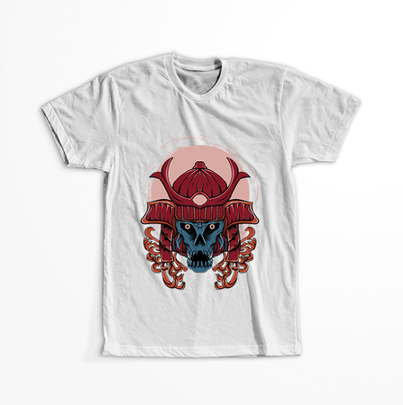 Koszulka Samuraj WYBIERZ KOLOR KOSZULKI I FASON