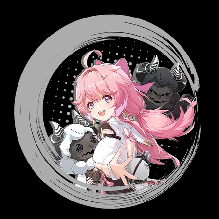 Koszulka Biała Wuthering Waves - WYBIERZ FASON I KOLOR KOSZULKI 