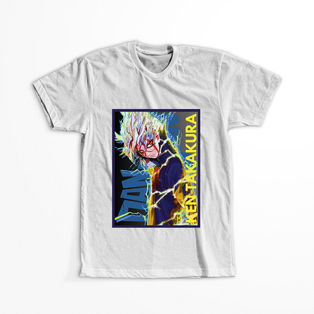 Koszulka Biała Dandadan - WYBIERZ FASON KOSZULKI