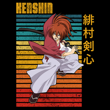Torba z uszami z Rurouni Kenshin