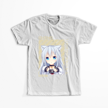 Koszulka Biała - Is the Order a Rabbit? - WYBIERZ KOLOR KOSZULKI I FASON