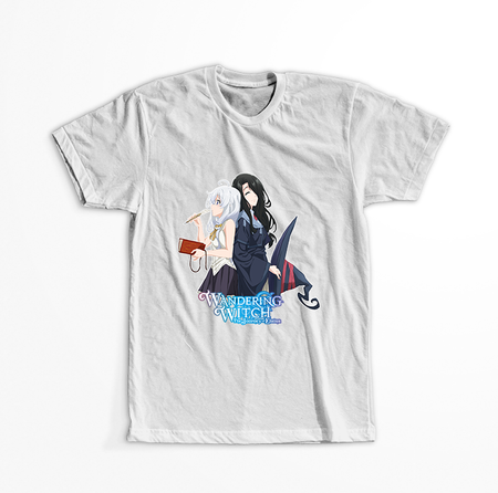 Koszulka Biała Majo no Tabitabi - WYBIERZ KOLOR KOSZULKI I FASON