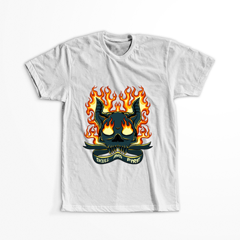 Koszulka Demon WYBIERZ KOLOR KOSZULKI I FASON