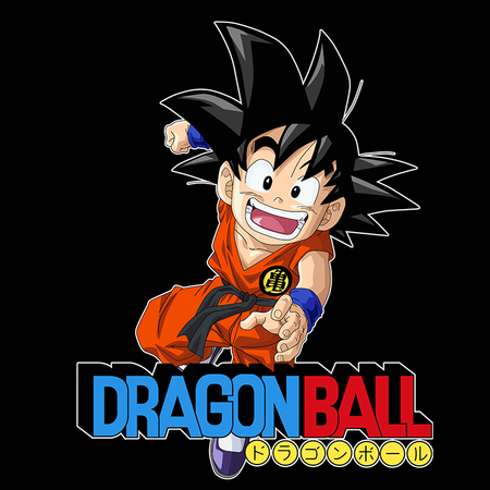 Koszulka Biała Dragon Ball - WYBIERZ KOLOR KOSZULKI I FASON