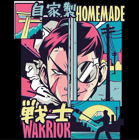 Koszulka Warior KOLOR KOSZULKI I FASON