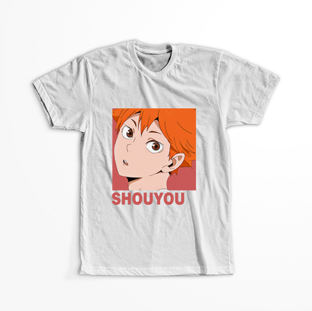 Koszulka Biała - Haikyuu!! - WYBIERZ KOLOR KOSZULKI I FASON