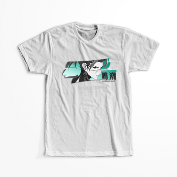 Koszulka Biała Wuthering Waves - WYBIERZ FASON I KOLOR KOSZULKI