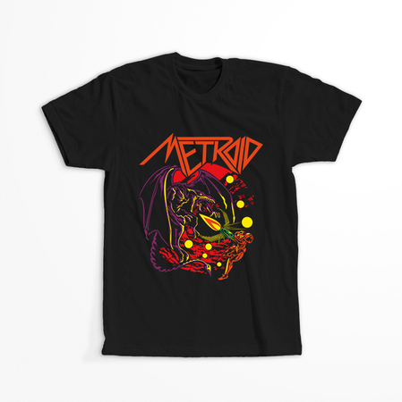 Koszulka Metroid WYBIERZ KOLOR KOSZULKI I FASON
