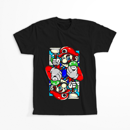 Koszulka Super Mario Bros. KOLOR KOSZULKI I FASON