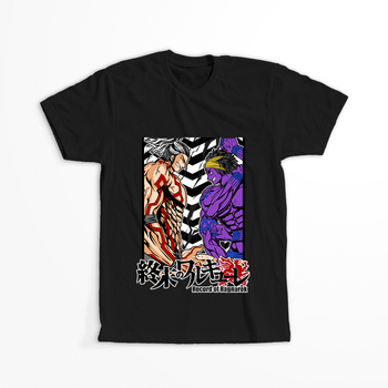 Koszulka Czarna Record Of Ragnarok WYBIERZ KOLOR KOSZULKI I FASON