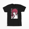 Koszulka Czarna Chainsaw Man WYBIERZ KOLOR KOSZULKI I FASON