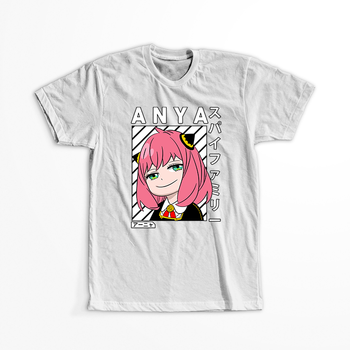 Koszulka Biała Spy X Family - WYBIERZ KOLOR KOSZULKI I FASON