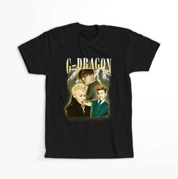 Koszulka Czarna Big Bang WYBIERZ KOLOR KOSZULKI I FASON