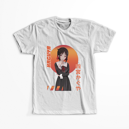 Koszulka Biała Kaguya-sama Love Is War WYBIERZ KOLOR KOSZULKI I FASON