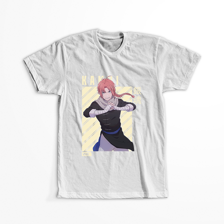 Koszulka Biała Gintama WYBIERZ KOLOR KOSZULKI I FASON