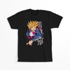 Koszulka Czarna Dragon Ball - WYBIERZ KOLOR KOSZULKI I FASON