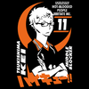 Koszulka Czarna - Haikyuu!!  - WYBIERZ KOLOR KOSZULKI I FASON