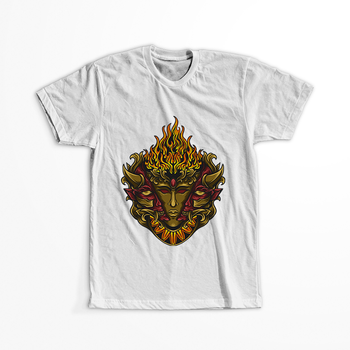 Koszulka Demon WYBIERZ KOLOR KOSZULKI I FASON