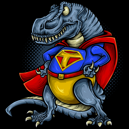 Koszulka Dinozaur KOLOR KOSZULKI I FASON