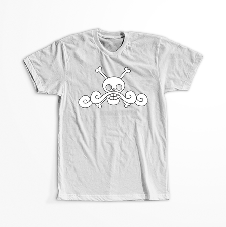 Koszulka Biała One Piece - WYBIERZ KOLOR KOSZULKI I FASON