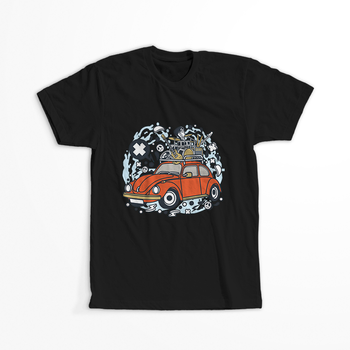 Koszulka Muzyka KOLOR KOSZULKI I FASON