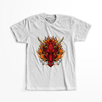 Koszulka Smok WYBIERZ KOLOR KOSZULKI I FASON