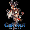 Torba z uszami - Genshin Impact - Xinyan 