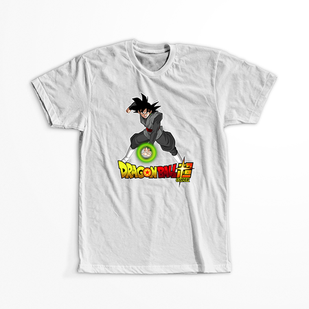 Koszulka Biała Dragon Ball - WYBIERZ KOLOR KOSZULKI I FASON