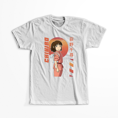 Koszulka Biała - Spirited Away / W krainie bogów - WYBIERZ KOLOR KOSZULKI I FASON