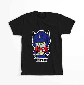 Koszulka Czarna Transformers WYBIERZ KOLOR KOSZULKI I FASON