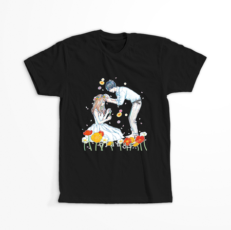 Koszulka Czarna Orange - WYBIERZ KOLOR KOSZULKI I FASON