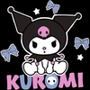 Torba z uszami z Kuromi