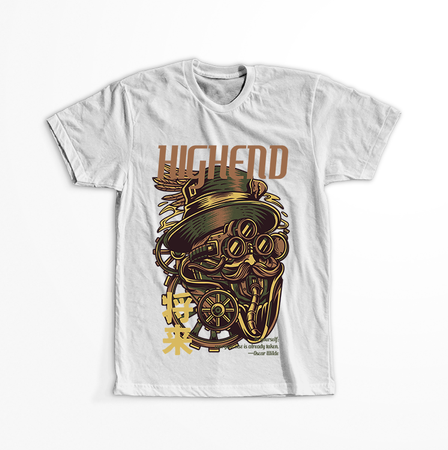 Koszulka Steampunk WYBIERZ KOLOR KOSZULKI I FASON