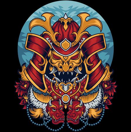 Koszulka Samuraj KOLOR KOSZULKI I FASON