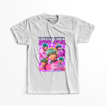 Koszulka Biała KPop Demon Hunters WYBIERZ KOLOR KOSZULKI I FASON