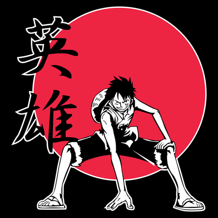 Torba z uszami z One Piece