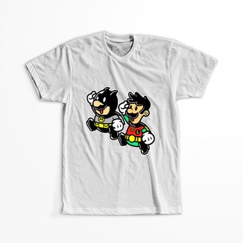 Koszulka Super Mario Bros. WYBIERZ KOLOR KOSZULKI I FASON