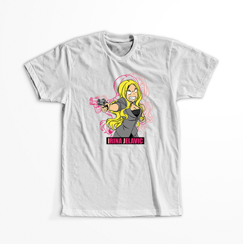 Koszulka Biała - Assassination Classroom - WYBIERZ KOLOR KOSZULKI I FASON