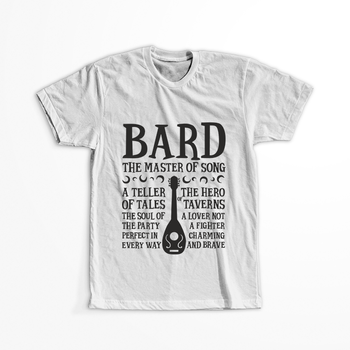 Koszulka RPG WYBIERZ KOLOR KOSZULKI I FASON