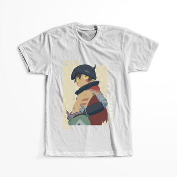 Koszulka Biała Made in Abyss - WYBIERZ KOLOR KOSZULKI I FASON