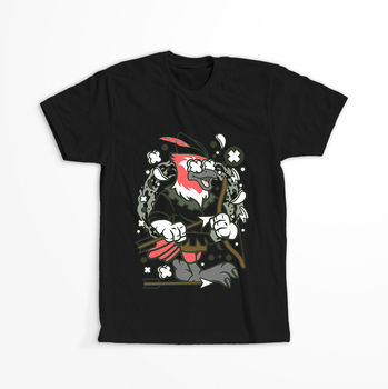 Koszulka Ptak KOLOR KOSZULKI I FASON