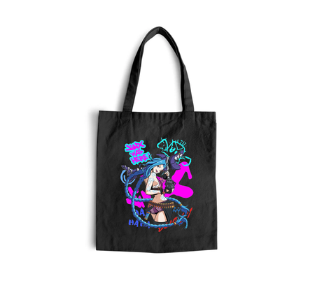 Torba z uszami z League of Legends & Arcane