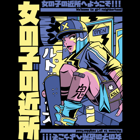 Torba z uszami z Skater