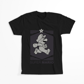 Koszulka Super Mario Bros. KOLOR KOSZULKI I FASON