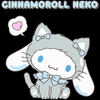 Torba z uszami z Cinnamoroll 